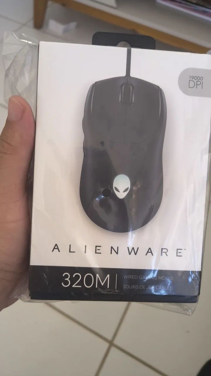 Mouse gamer Alienware 320m 19000 DPI - Foto 2