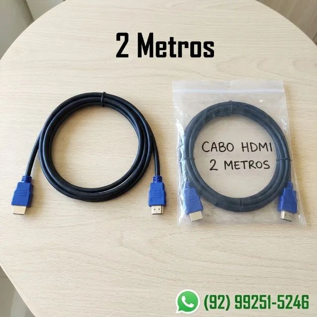 Cabo HDMI _ 2 metros 