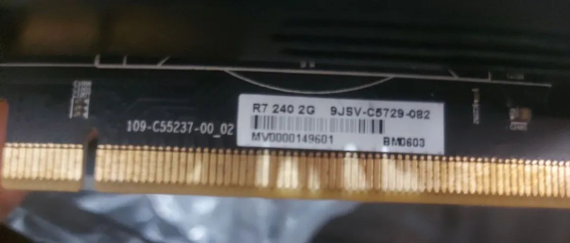 placa de vídeo r7 240