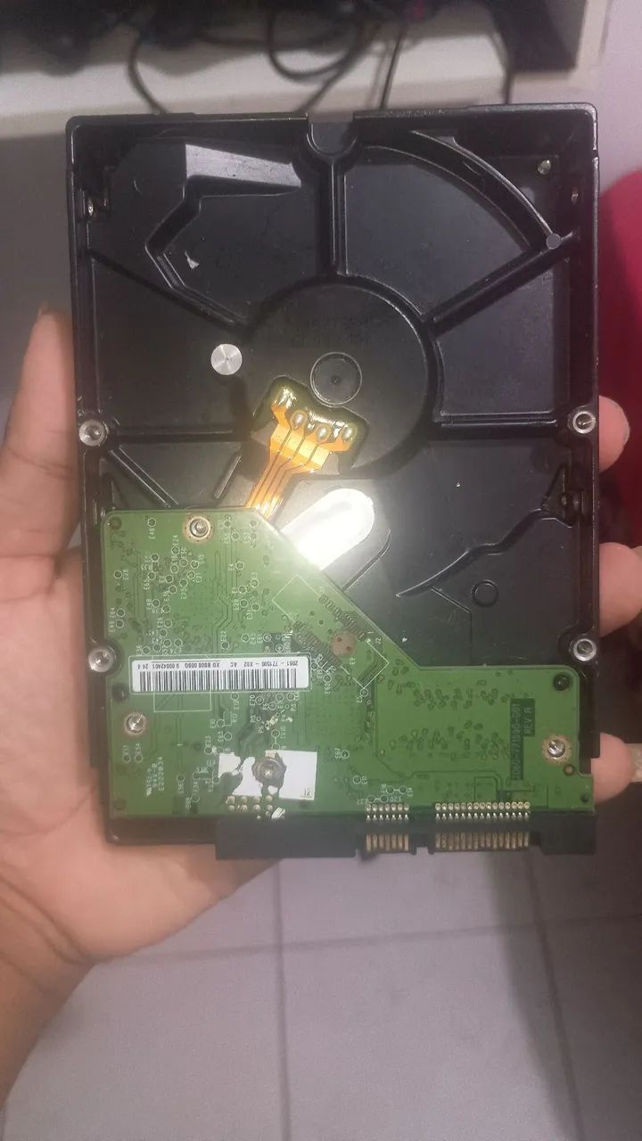 HD 320 gigas (novo mas com defeito) - Foto 2