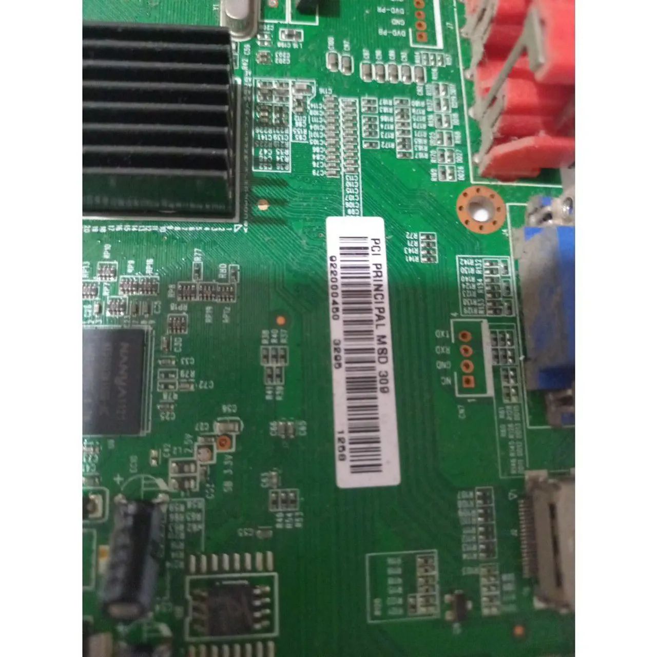 Placa principal da tv cce D46 STILE lcd - Foto 2