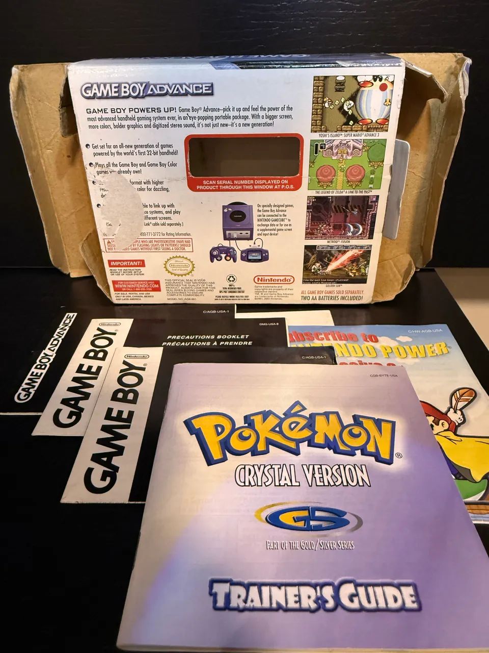 Console Gameboy Advance - Pokémon Bundle  - Foto 4