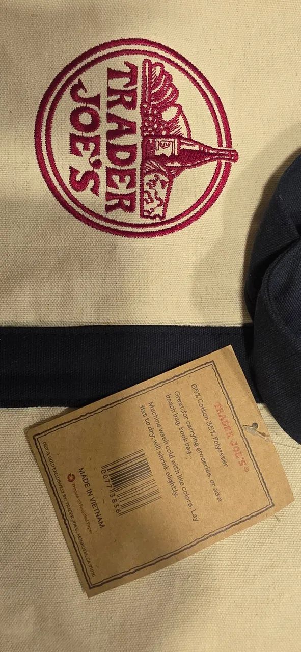ECO BAG TRADER JOE'S - Foto 2
