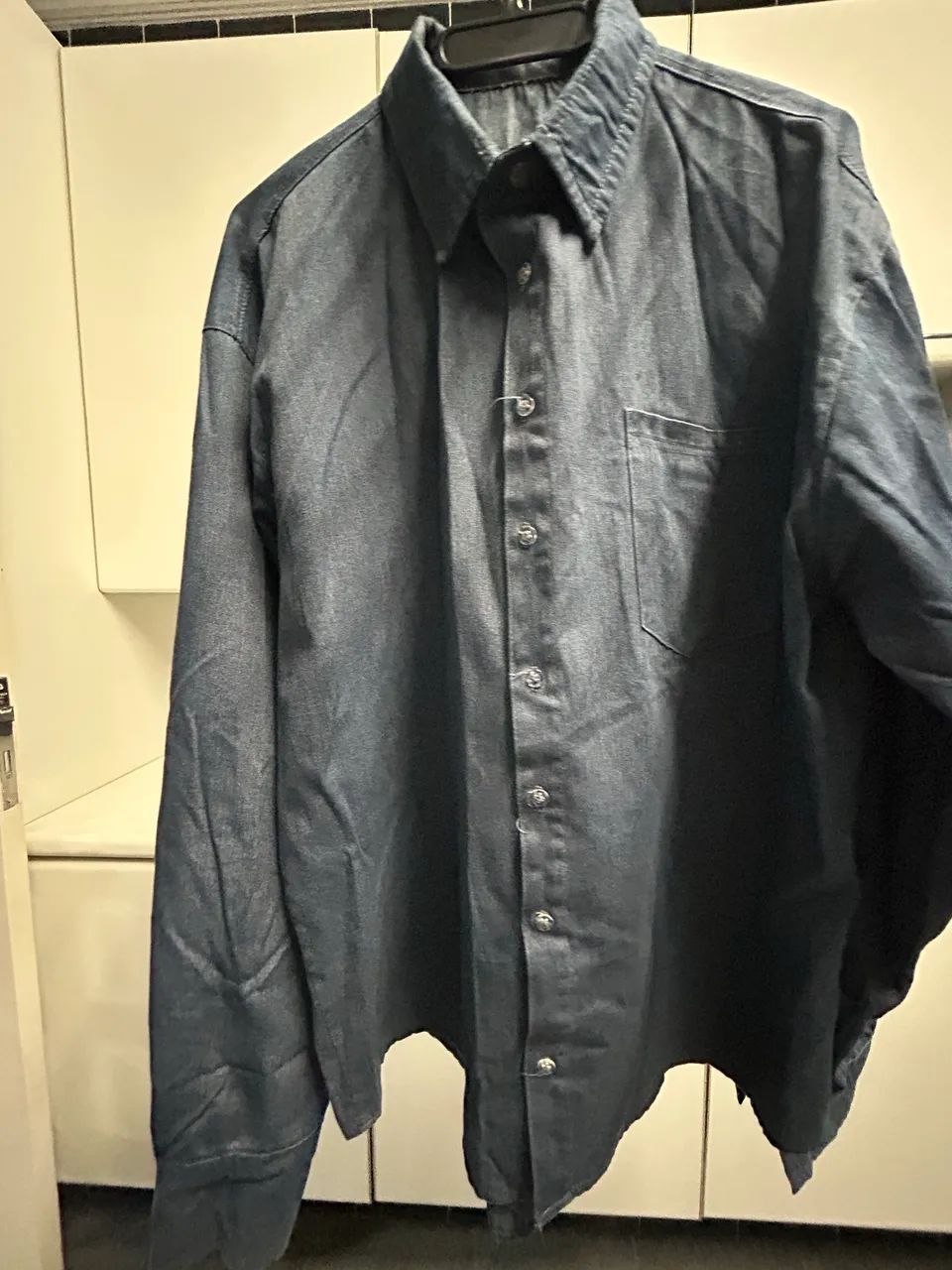 Kit com 5 camisas manga longa  - Foto 4