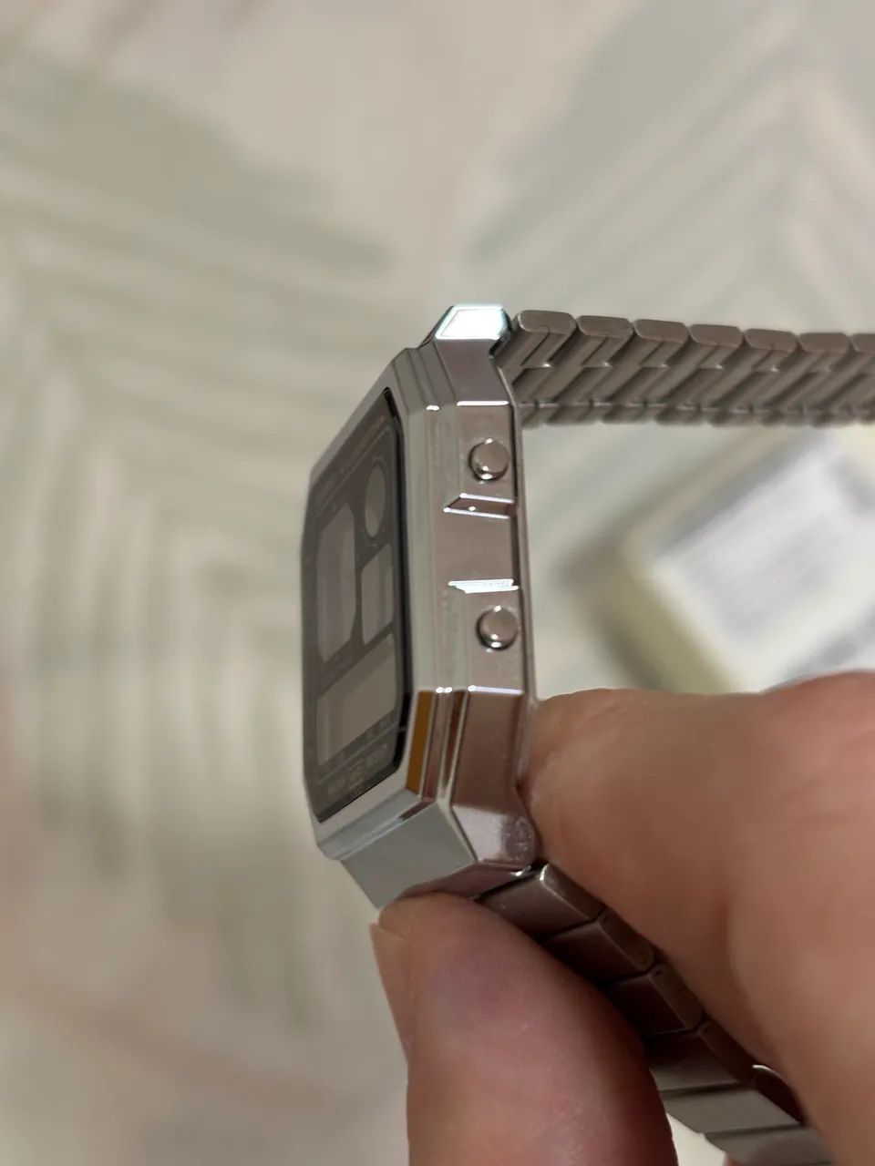 Relógio Casio A130WE-1AjF - Foto 2