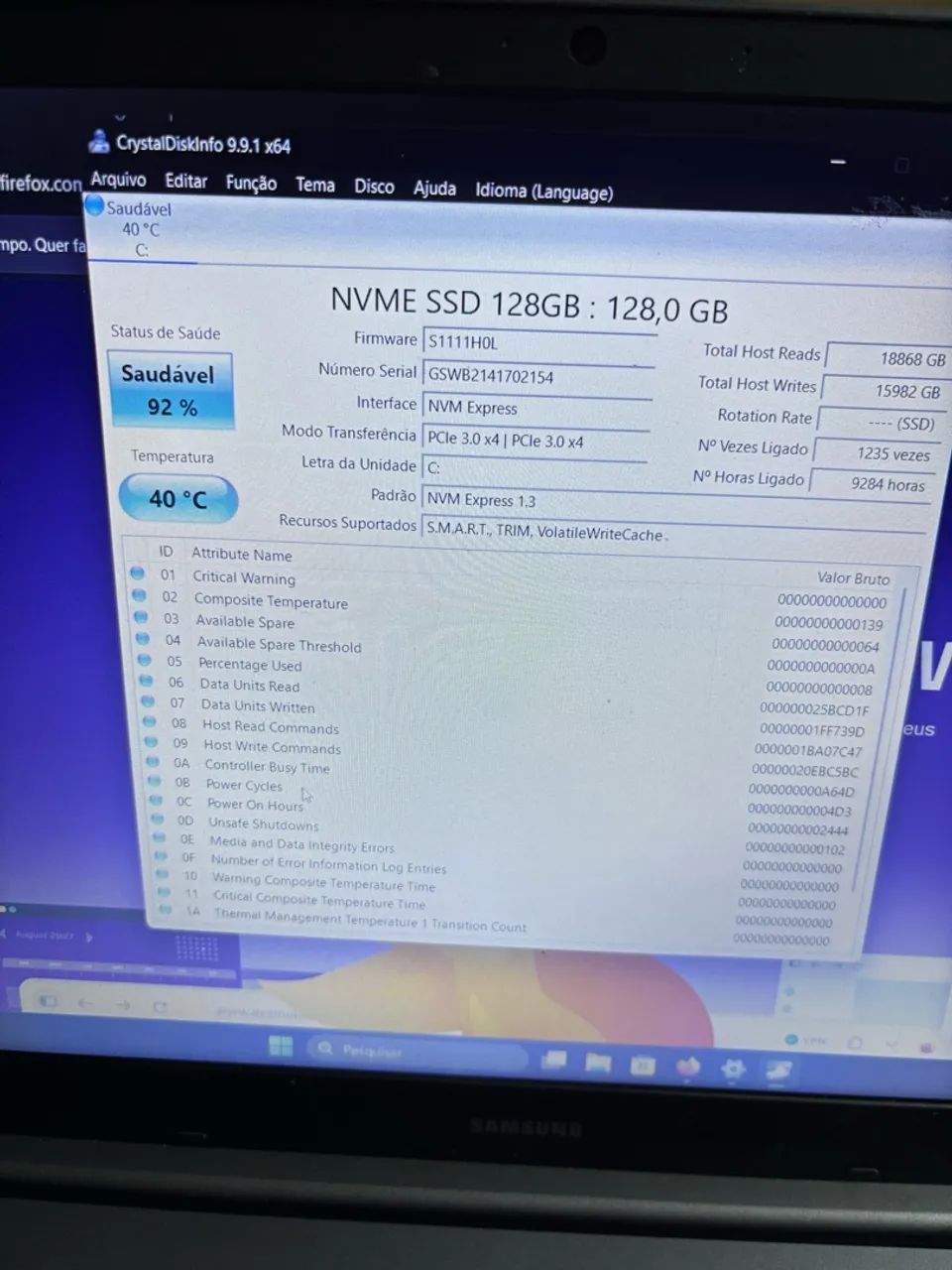Notebook Samsung - Foto 2