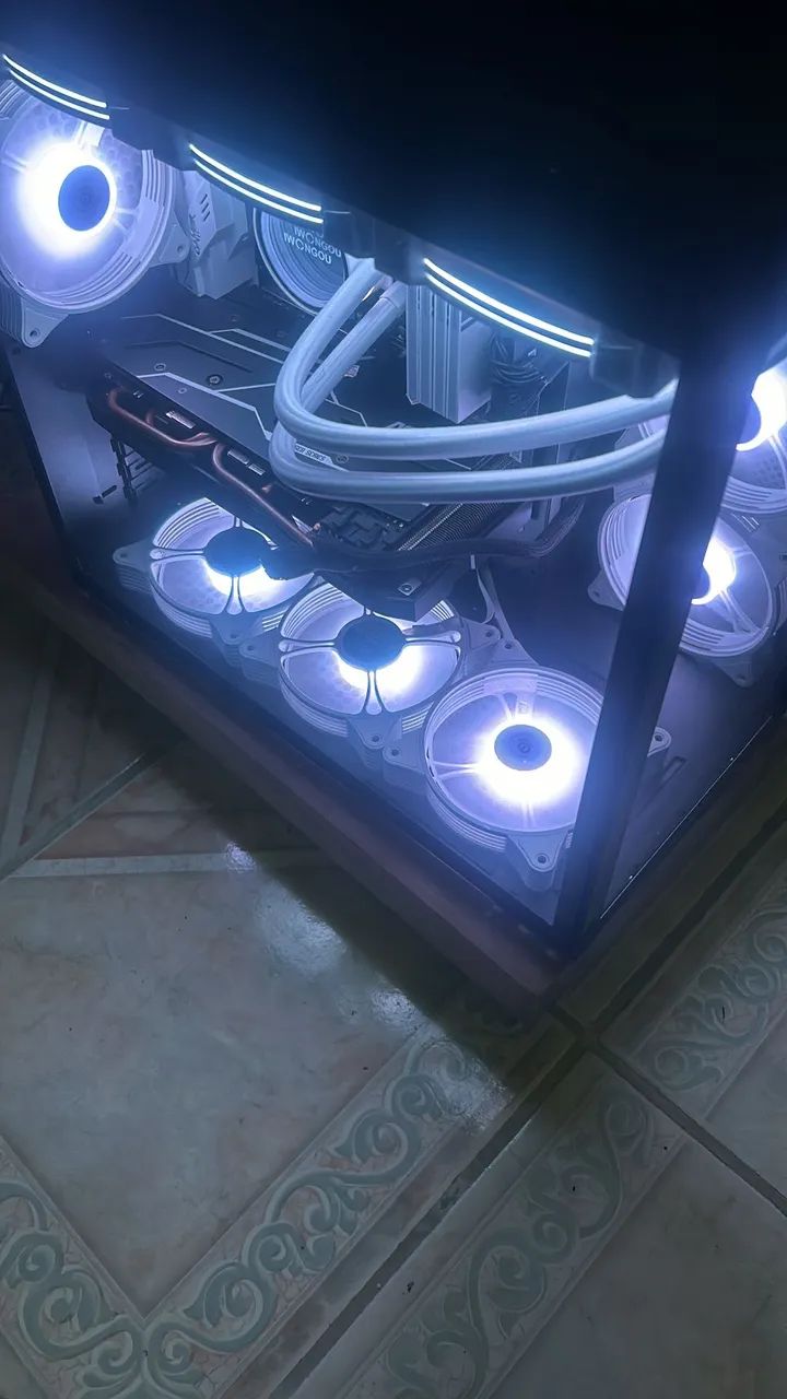PC GAMER Ryzen 5 5600 RX 6700 XT 12GB - 32GB RAM - Computadores e