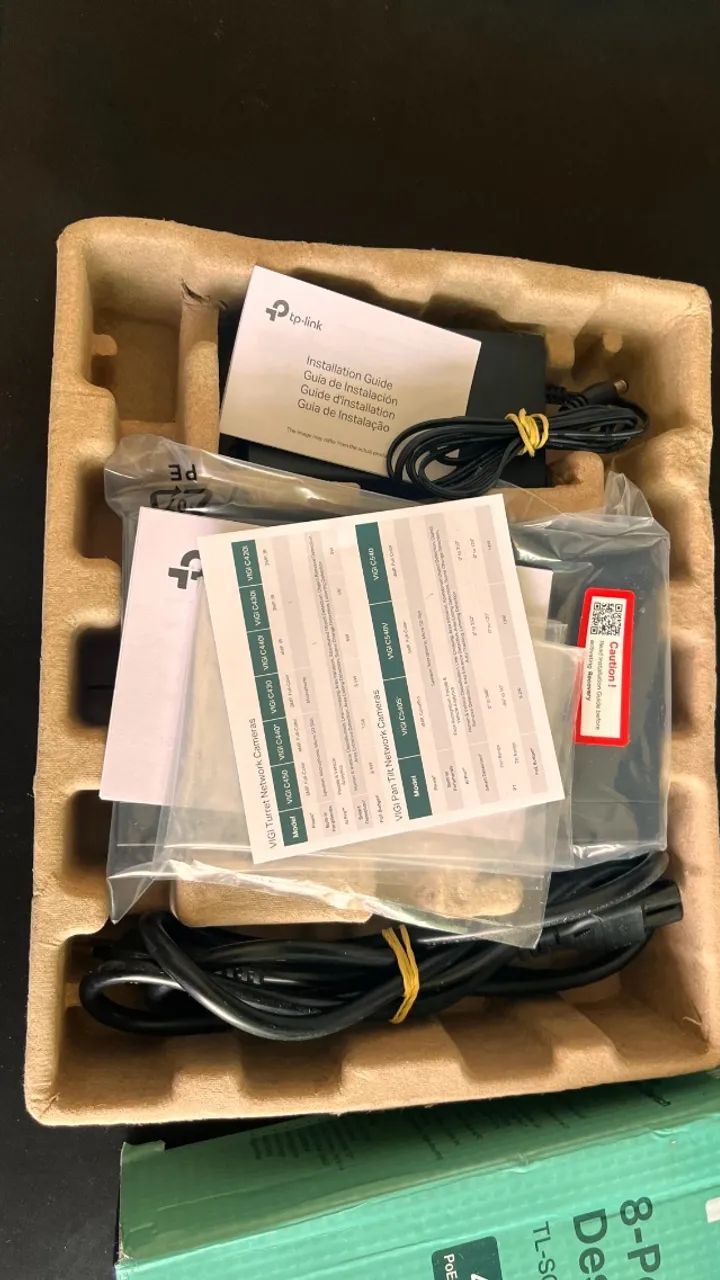 Switch TP-Link TL-SG1008P Gigabit 8 Poe+ 64w - Foto 4