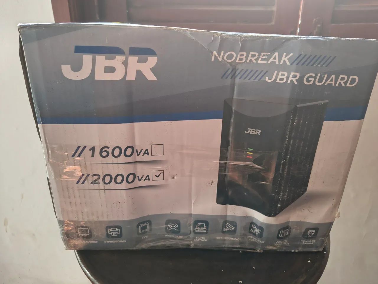 NOBREAK BRJ GUARD 2000va