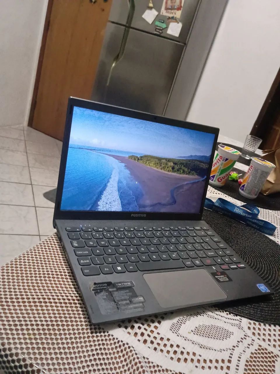 Notebook usado (com carregador) , da positivo ?