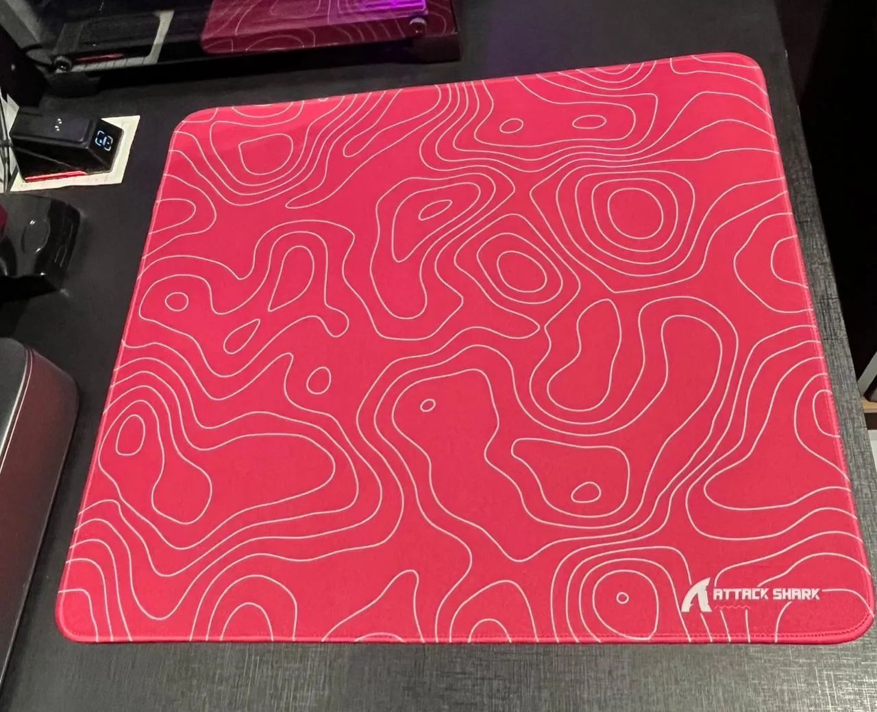 Mousepad Gamer Attack Shark CM02 Rosa  - Foto 2