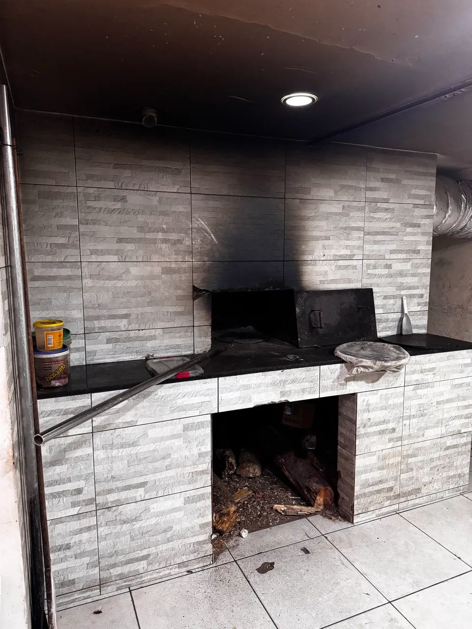 Passo ponto comercial pizzaria pronta para funcionar! - Foto 2
