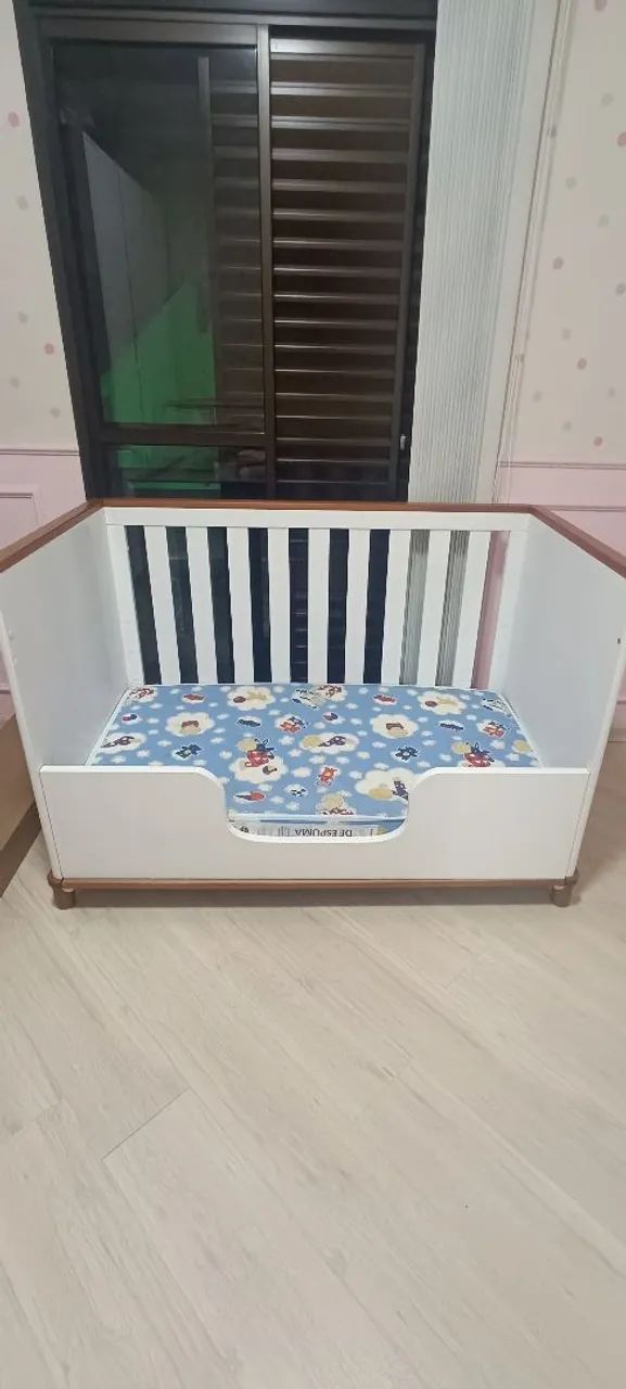 Berço 2 em 1 - Foto 3