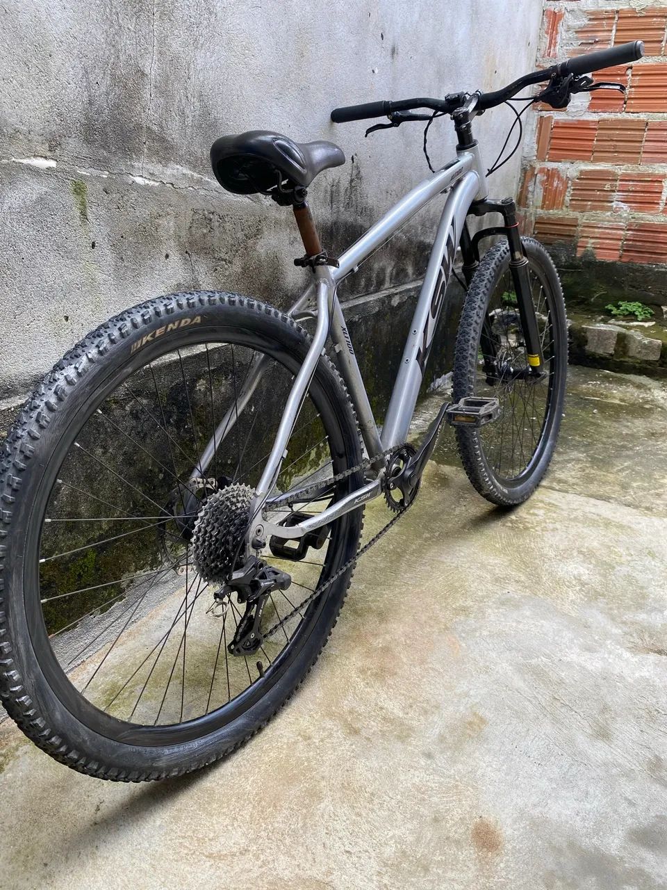Bicicleta aro 29 com documento  - Foto 3