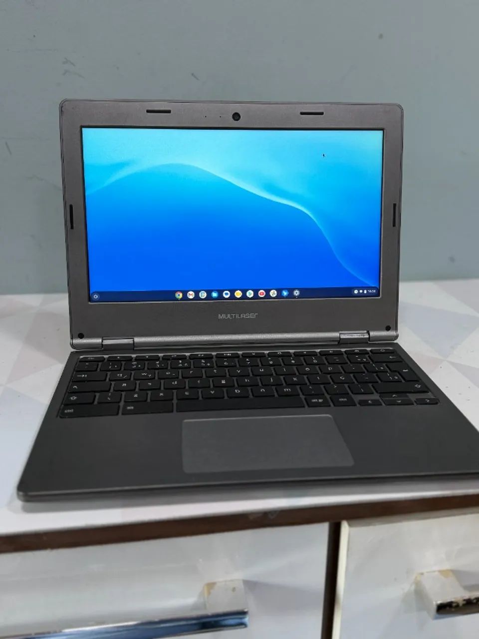 Notebook Chromebook Multilaser M11C 2GB RAM / 32GB - Bateria até 8h  - Foto 3