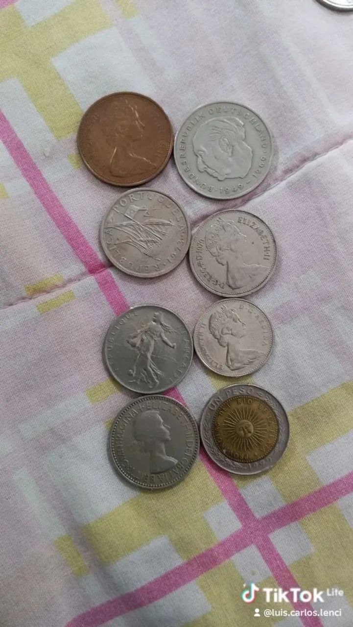Moedas antigas  - Foto 5