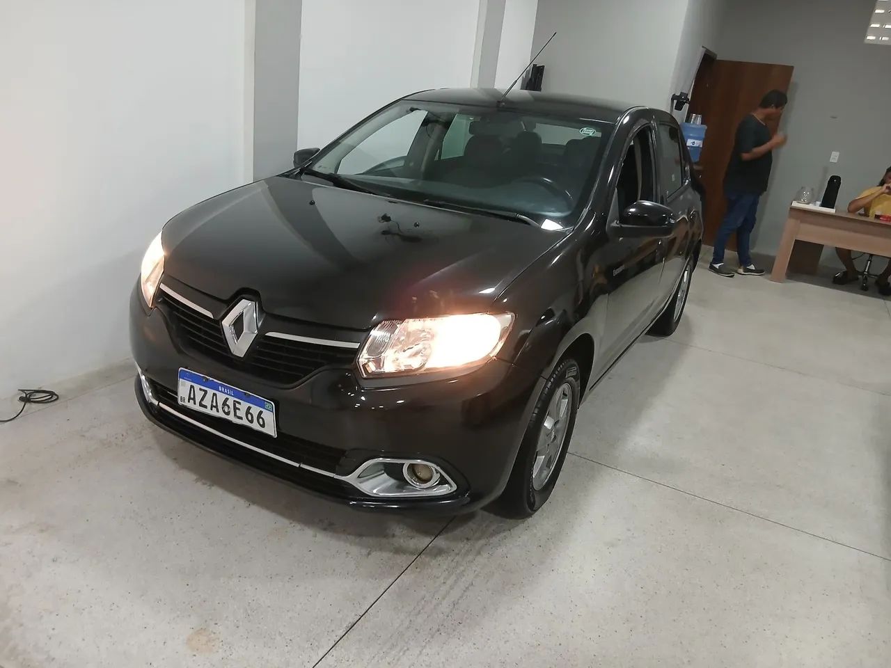 Renault Logan LOGAN Dynamique Hi-Flex 1.6 8V 4p 2015