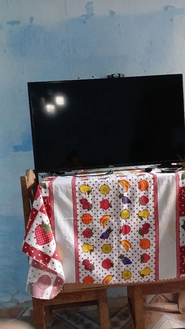 Tv Samsung 43 - não mostra imagem - Foto 2
