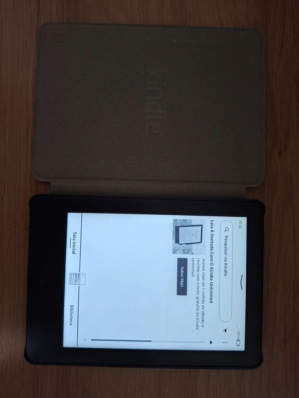 Kindle 10° geração - 8gb + capinha - Foto 2