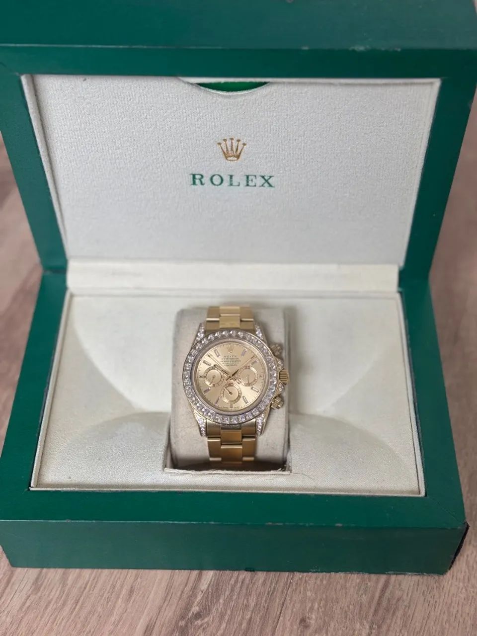 Rolex Daytona Cravejado - Foto 2
