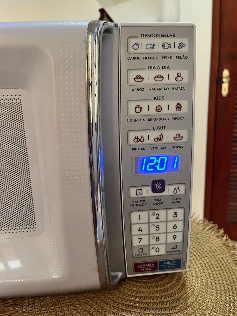 Microondas Eletrolux 34 litros  - Foto 4