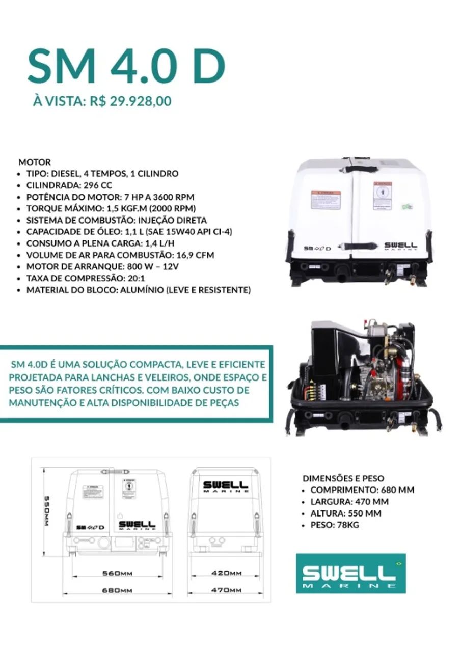 Gerador Náutico - Foto 4