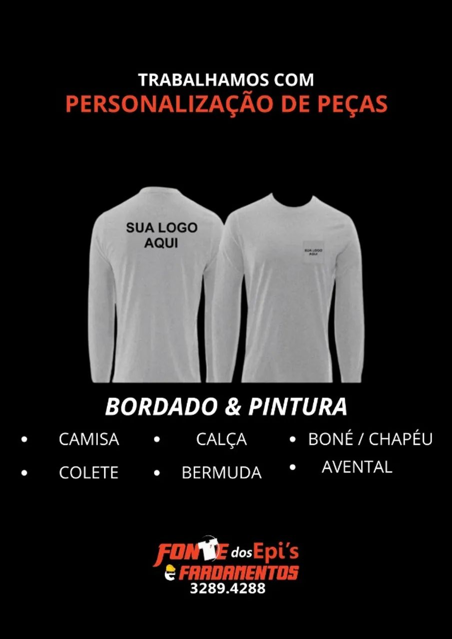 Confecção de uniformes personalizados - Fonte dos Epis - Foto 6