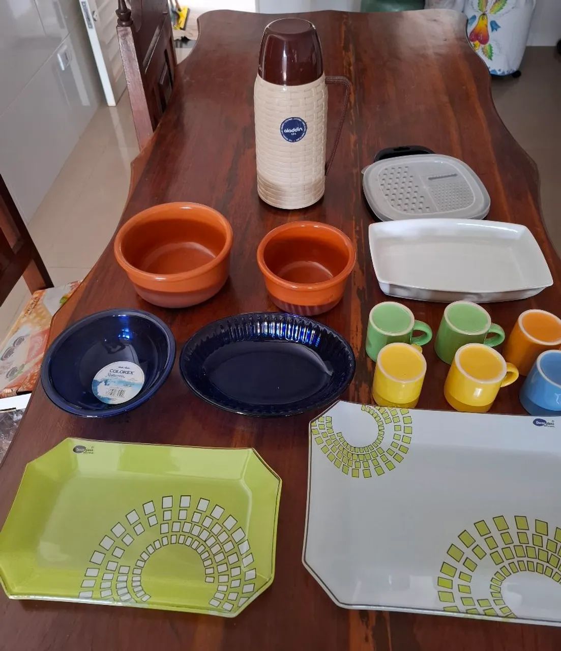 Utensílios para cozinha tudo novo - Foto 2