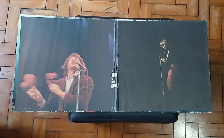 Lp Rolling Stones Big Hits High Tide And Green Grass Estandar (Usado) - Foto 2