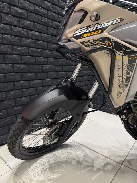 Honda SAHARA 300 ADV ABS 2025 - Foto 9