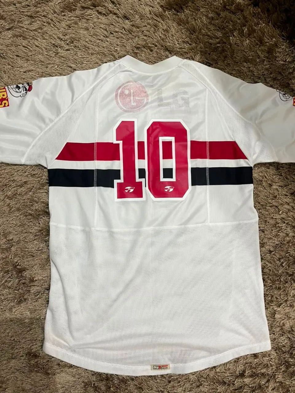 Camisa são Paulo SPFC 2004 - Foto 2