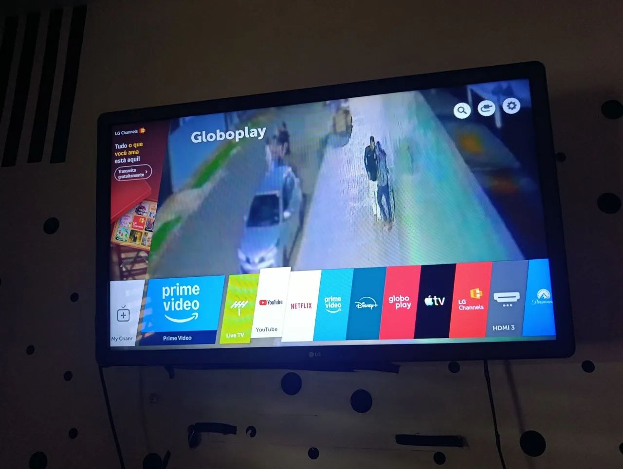 Tv lg smart 32 polegadas 