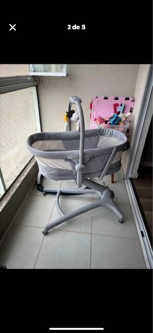 Berço portátil chicco  - Foto 5
