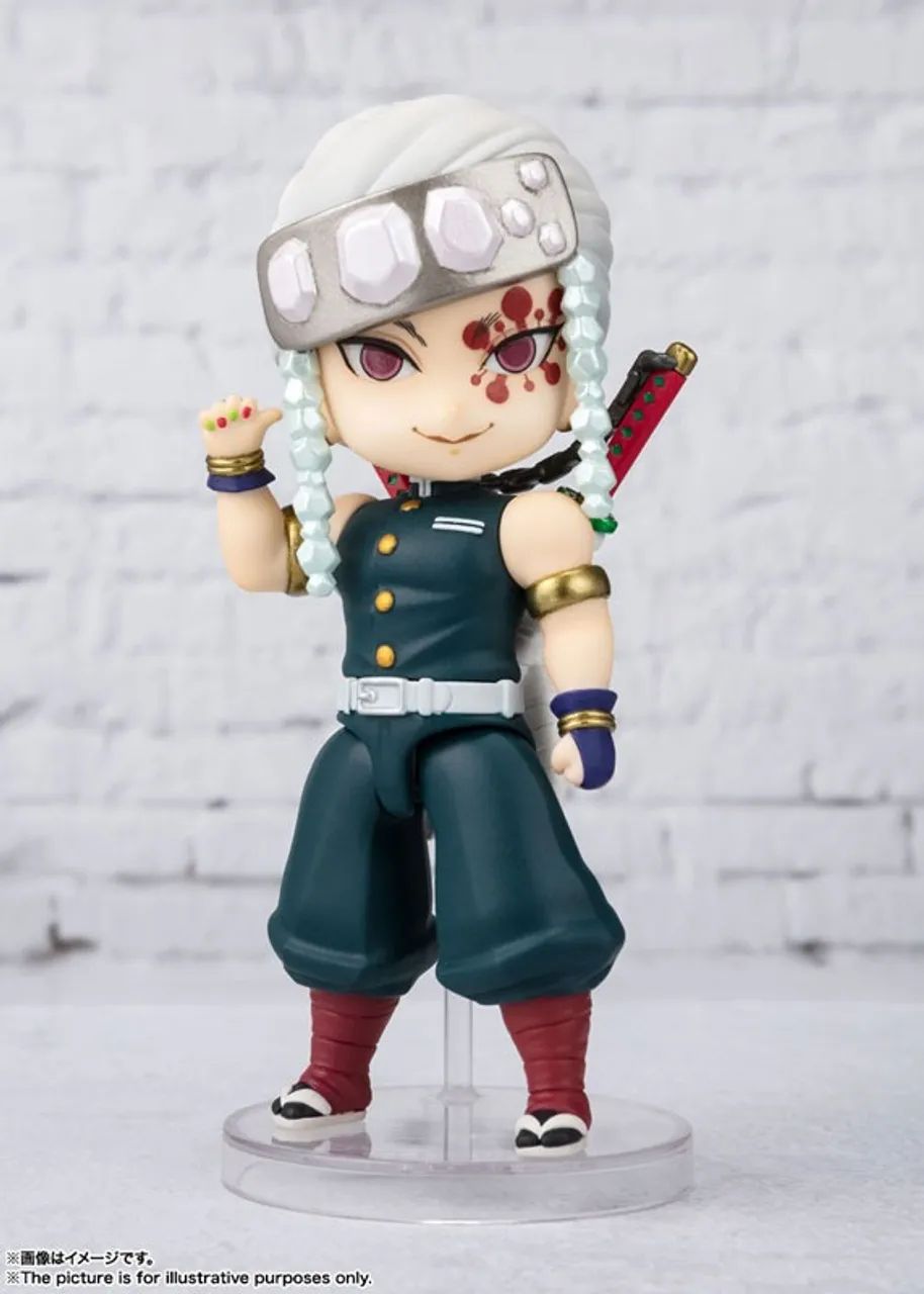 Figura de ação Figuarts Mini Tengen Uzui - Foto 2