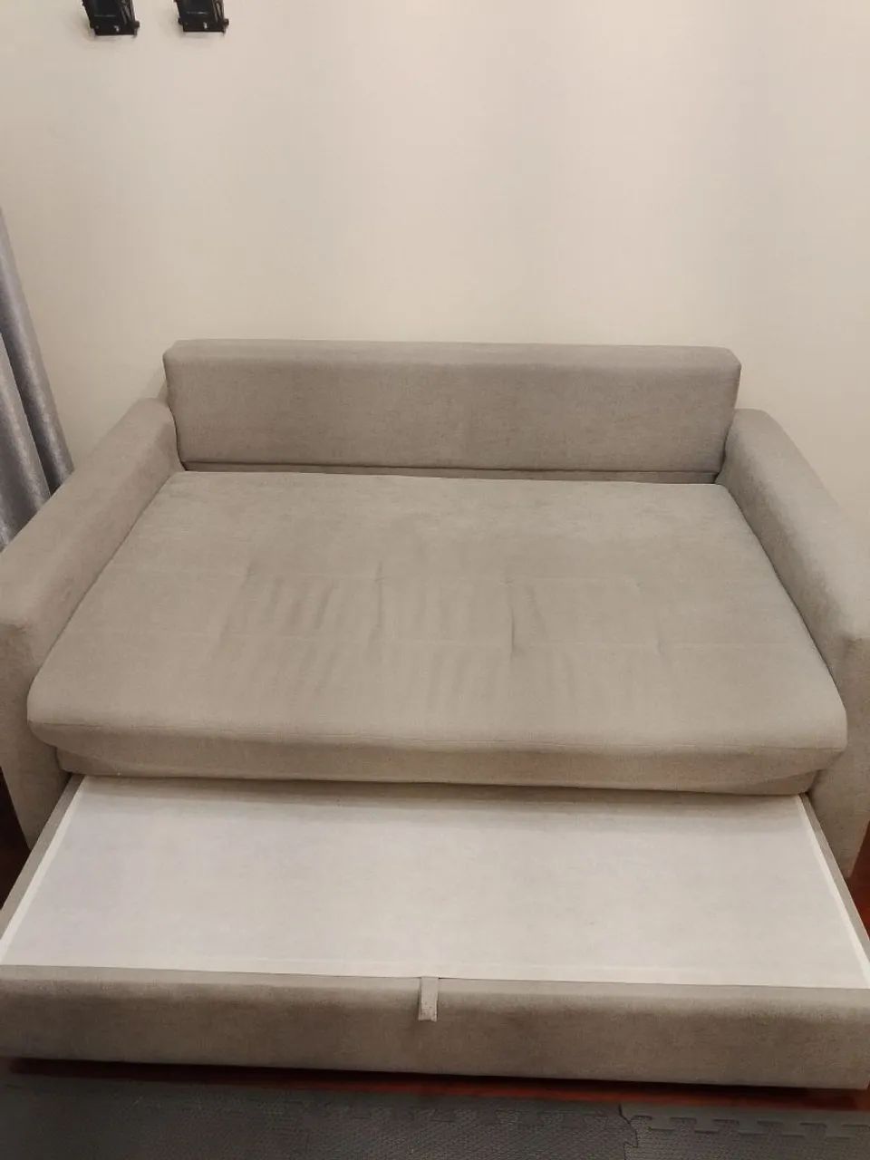 Sofá-cama Novíssimo sem detalhes - Foto 5