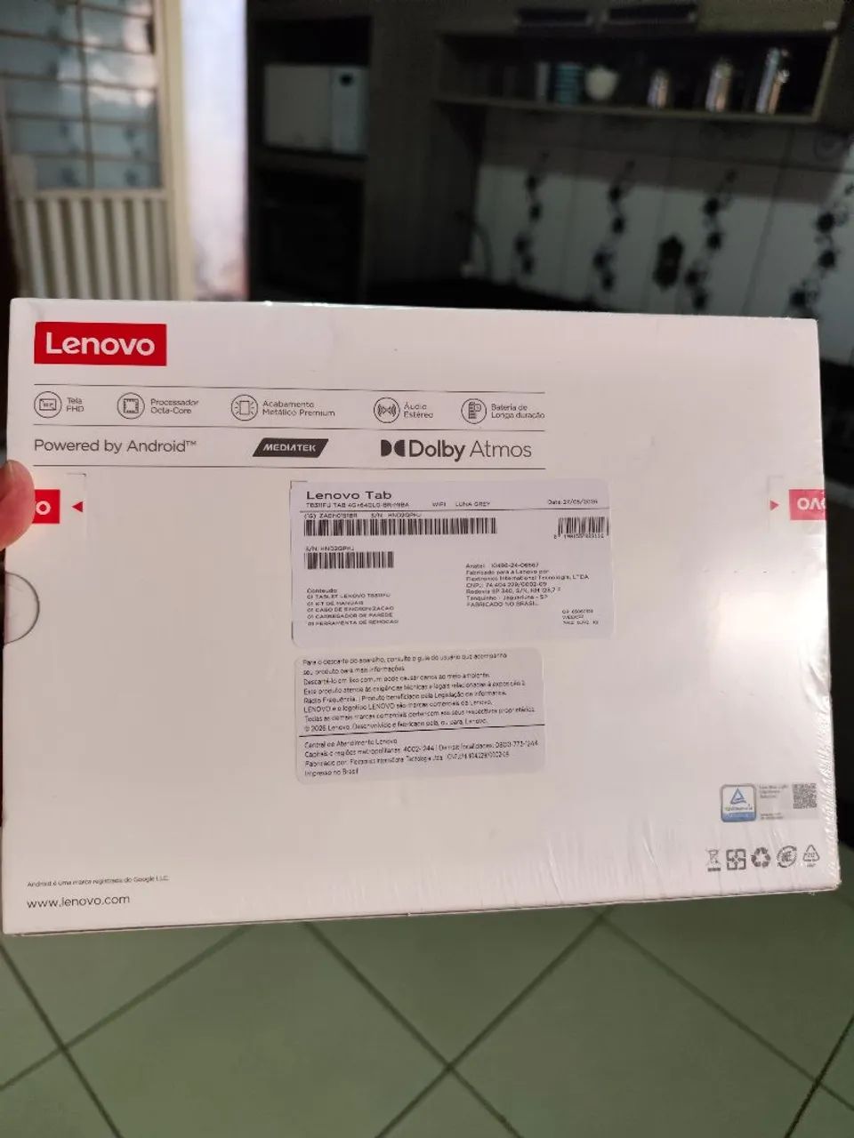 Tablet Lenovo 10.1 novo com nota fiscal  lacrado na caixa  - Foto 5