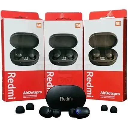 Fone Bluetooth com porcentagem de bateria