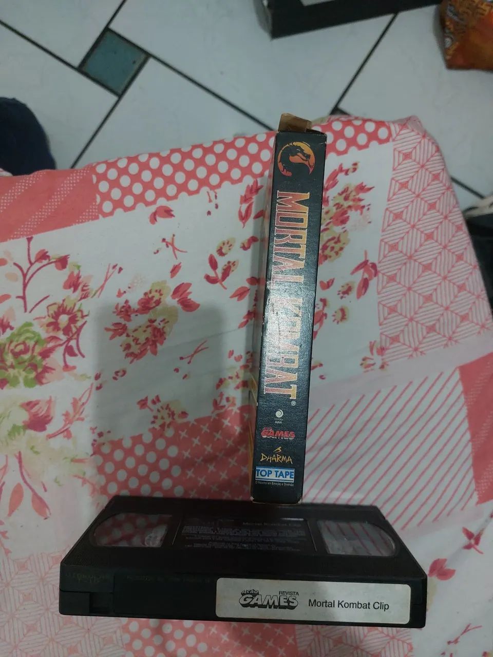 VHS Mortal Kombat "demo" - Foto 2