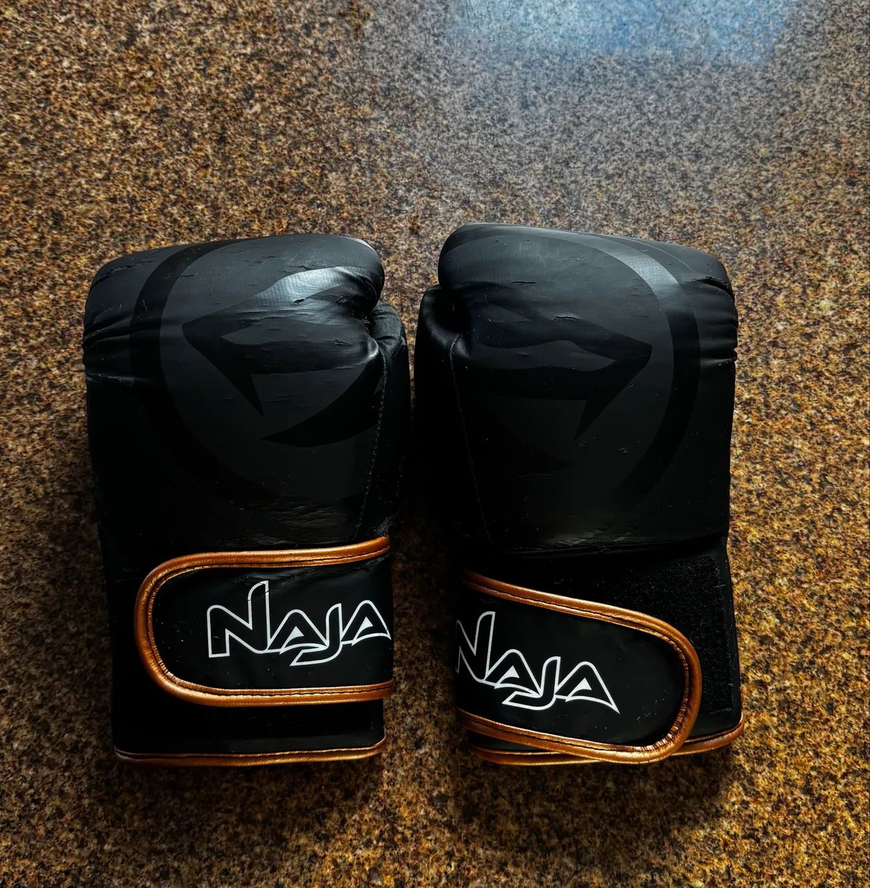 Luva e caneleira muay thai - Foto 5