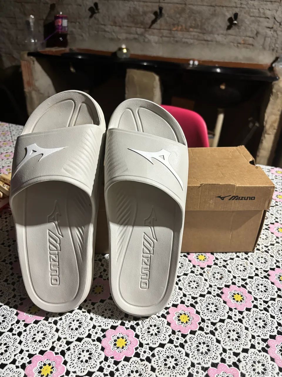 Chinelo Slide Mizuno Original 