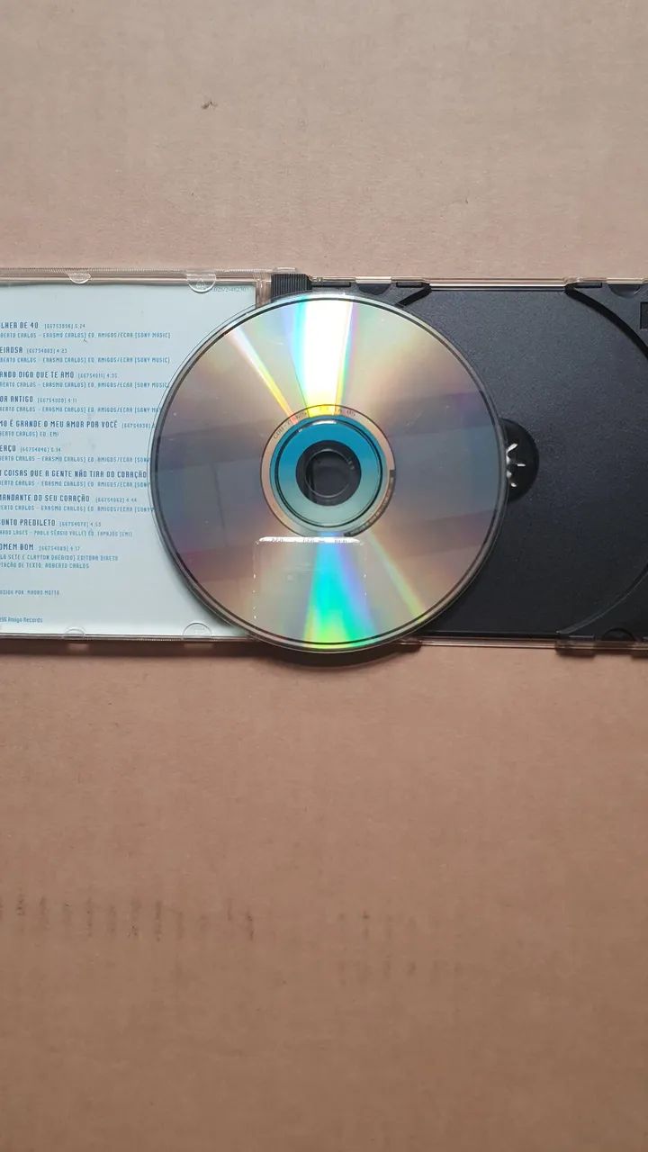 CD Roberto Carlos  - Foto 4
