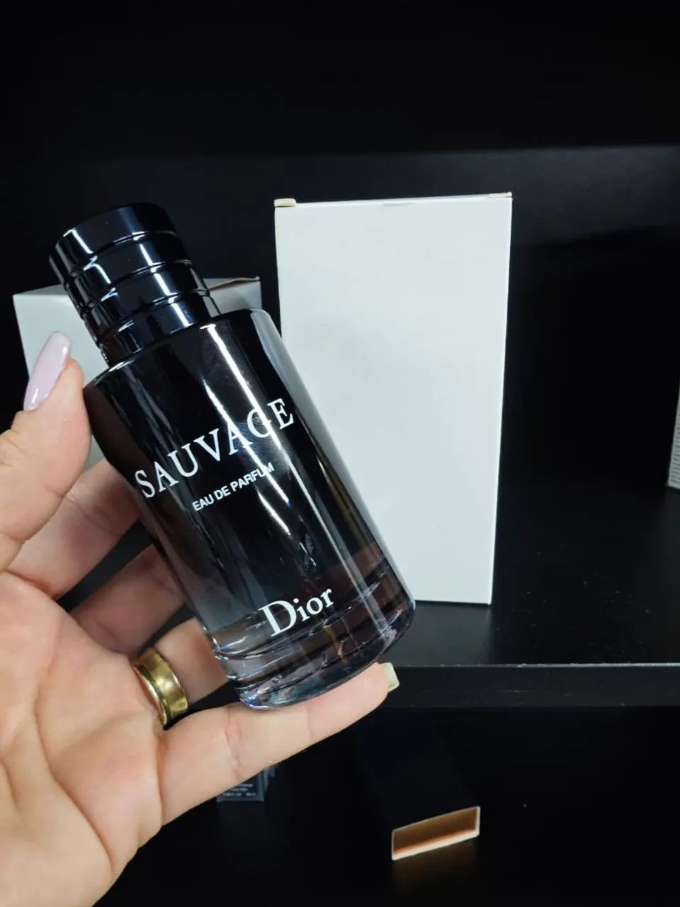 Perfume Sauvage edp 100ml tst - 2 unidades