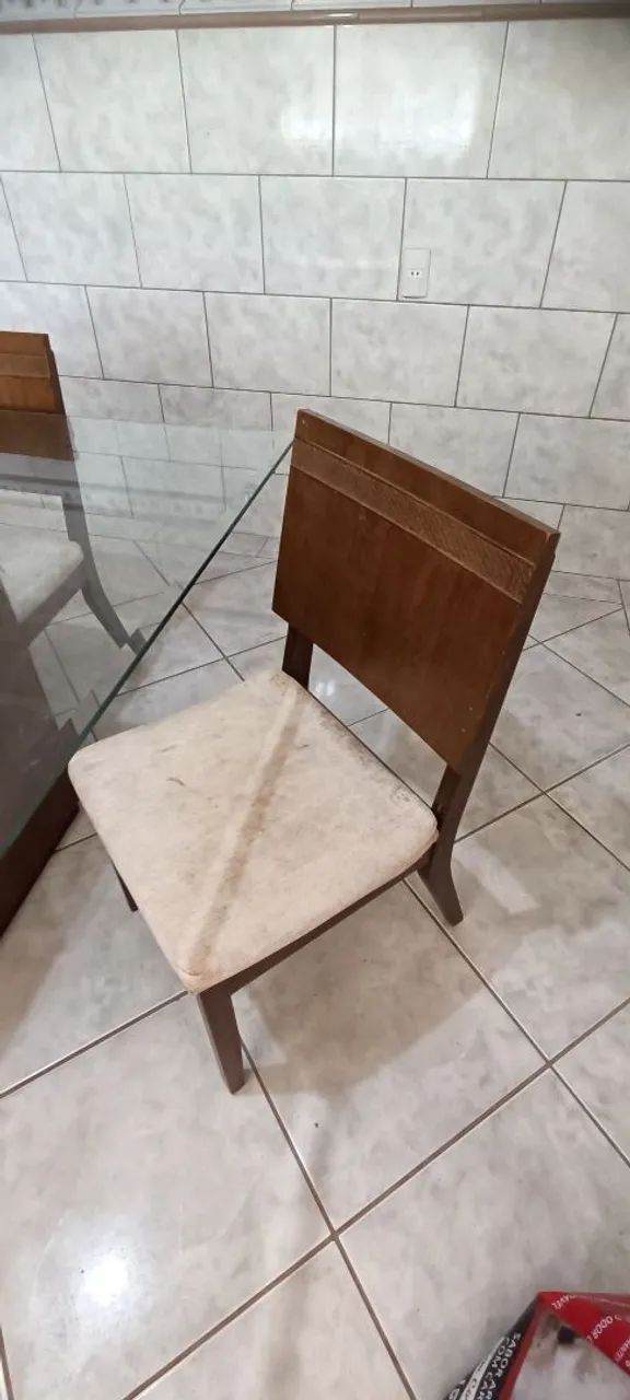 Mesa de jantar com 8 cadeiras  - Foto 3