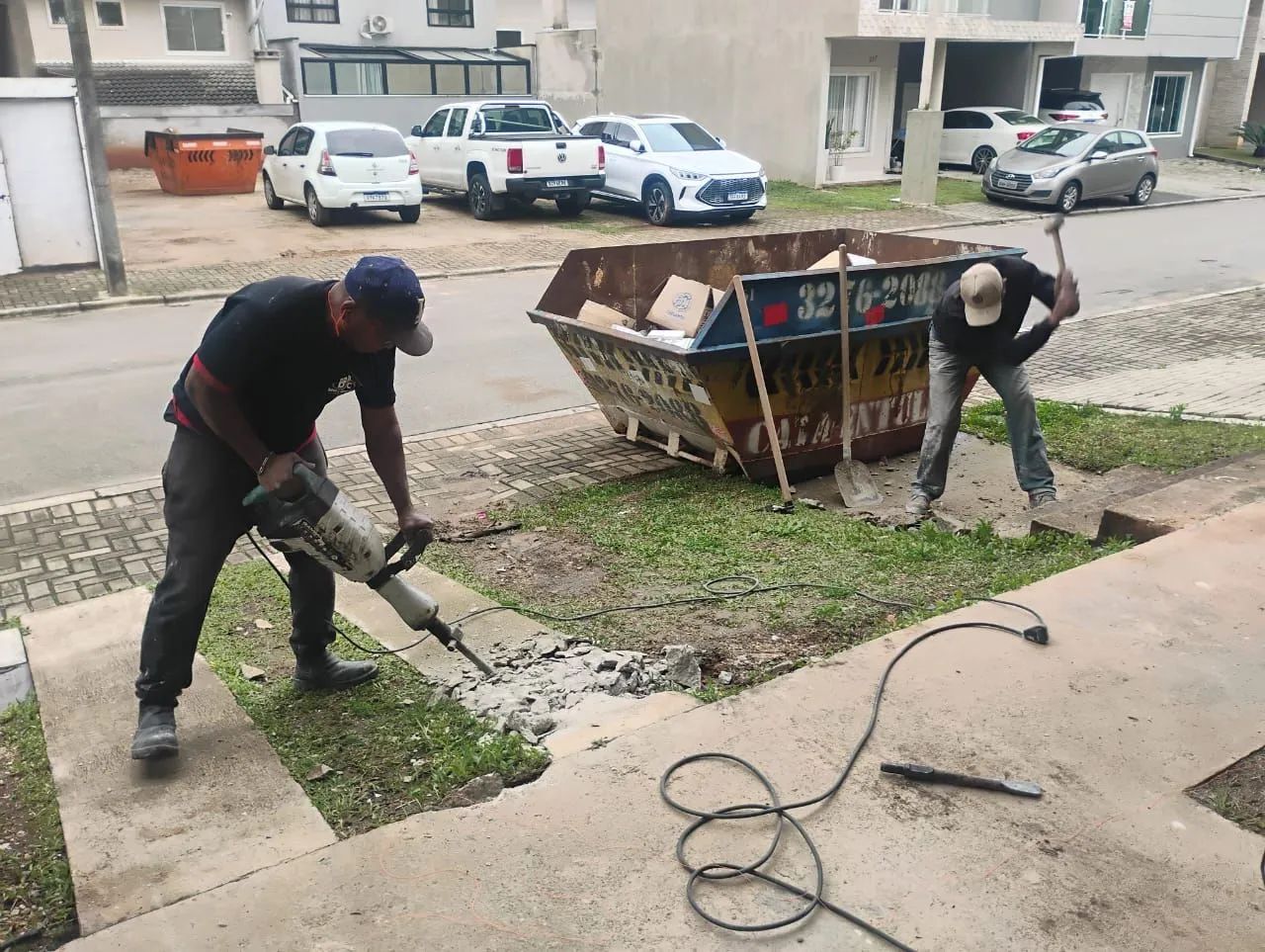 Equipe profissional para realizar sua reforma!