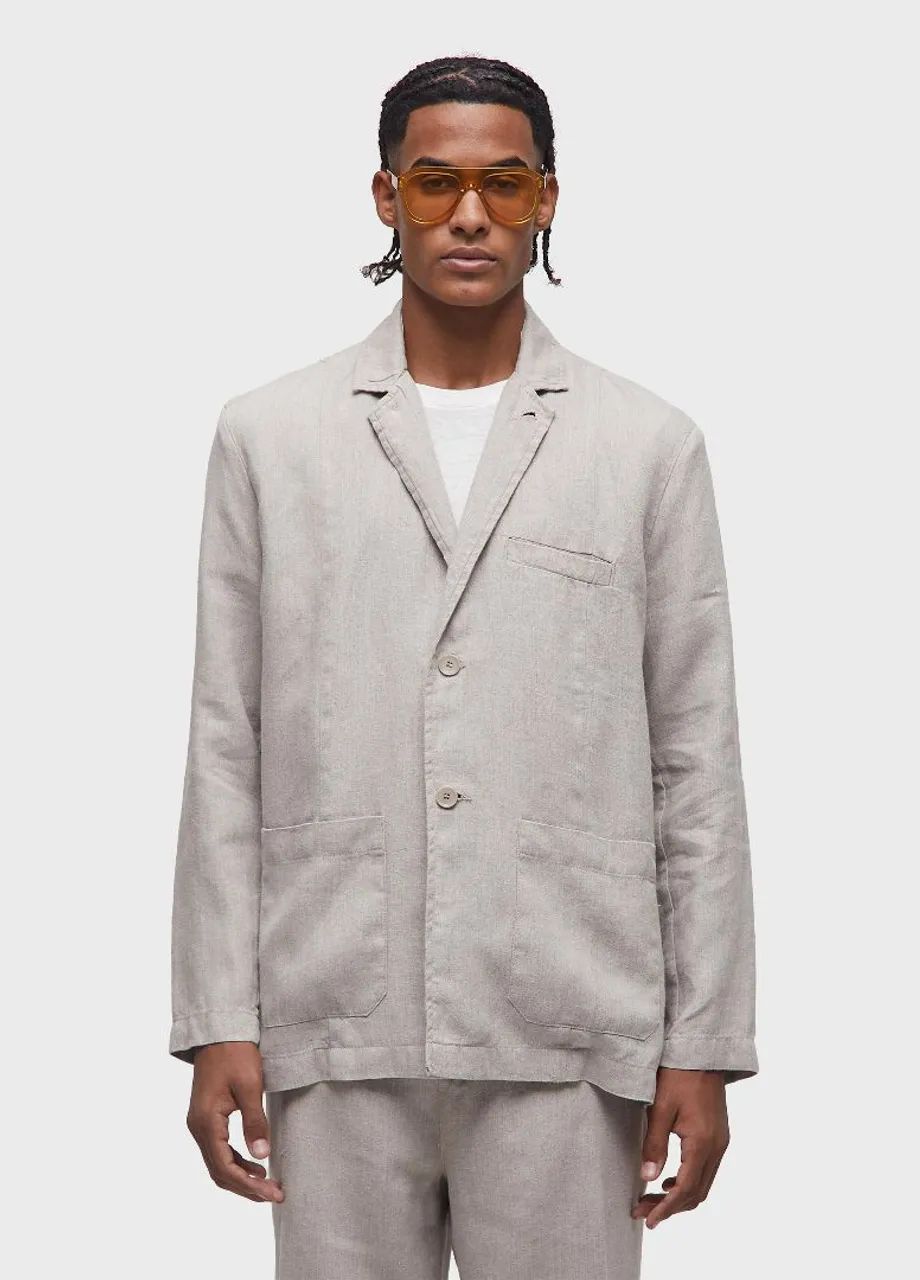 blazer linen classic new osklen 