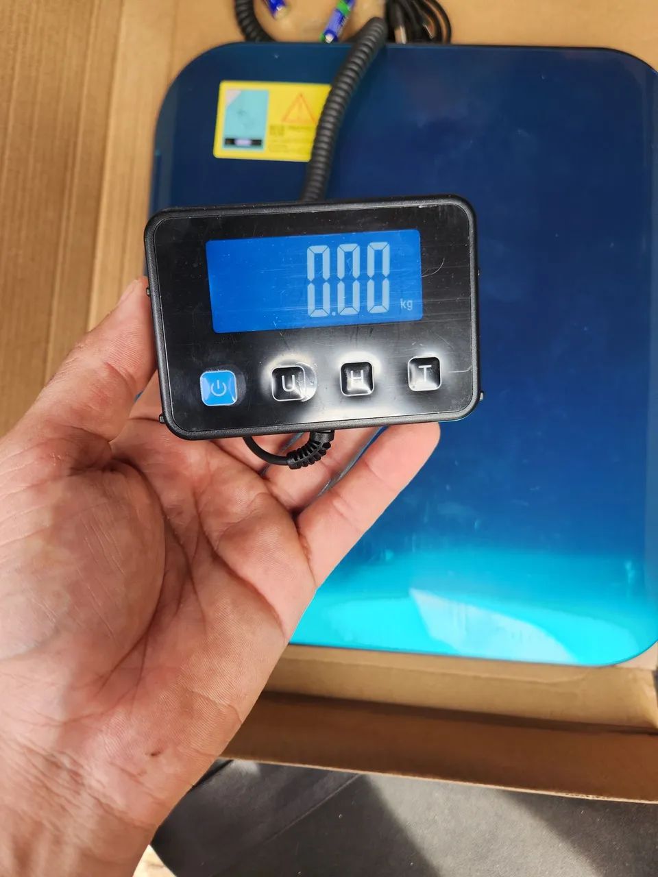 Balança digital, 200kg, em inox.  - Foto 4