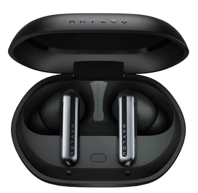 FONE BLUETOOTH 5.4 HAYLOU MORI PRO PRETO - Foto 3