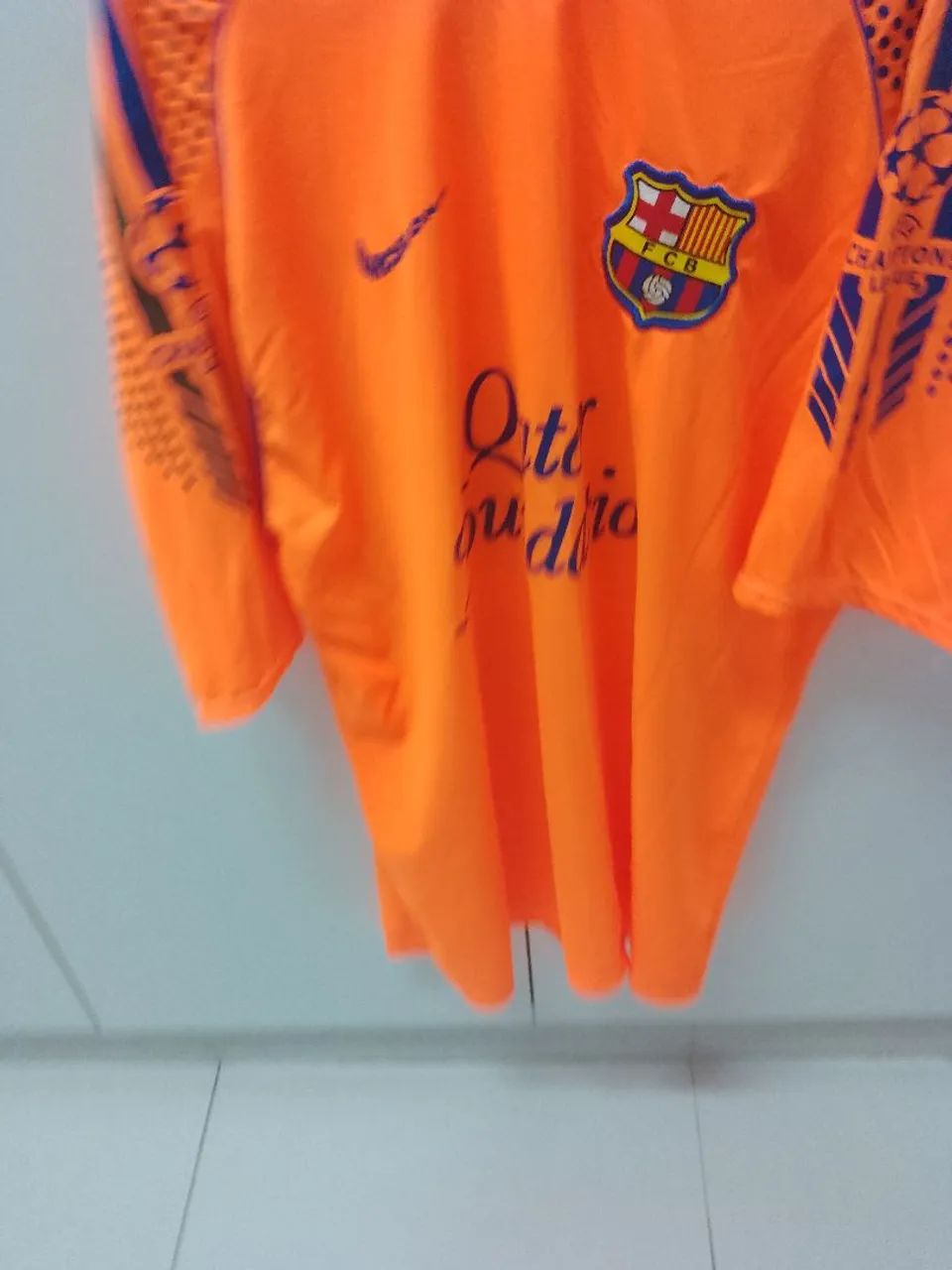 Rara camisa Messi Barcelona 2012 Tam GG 