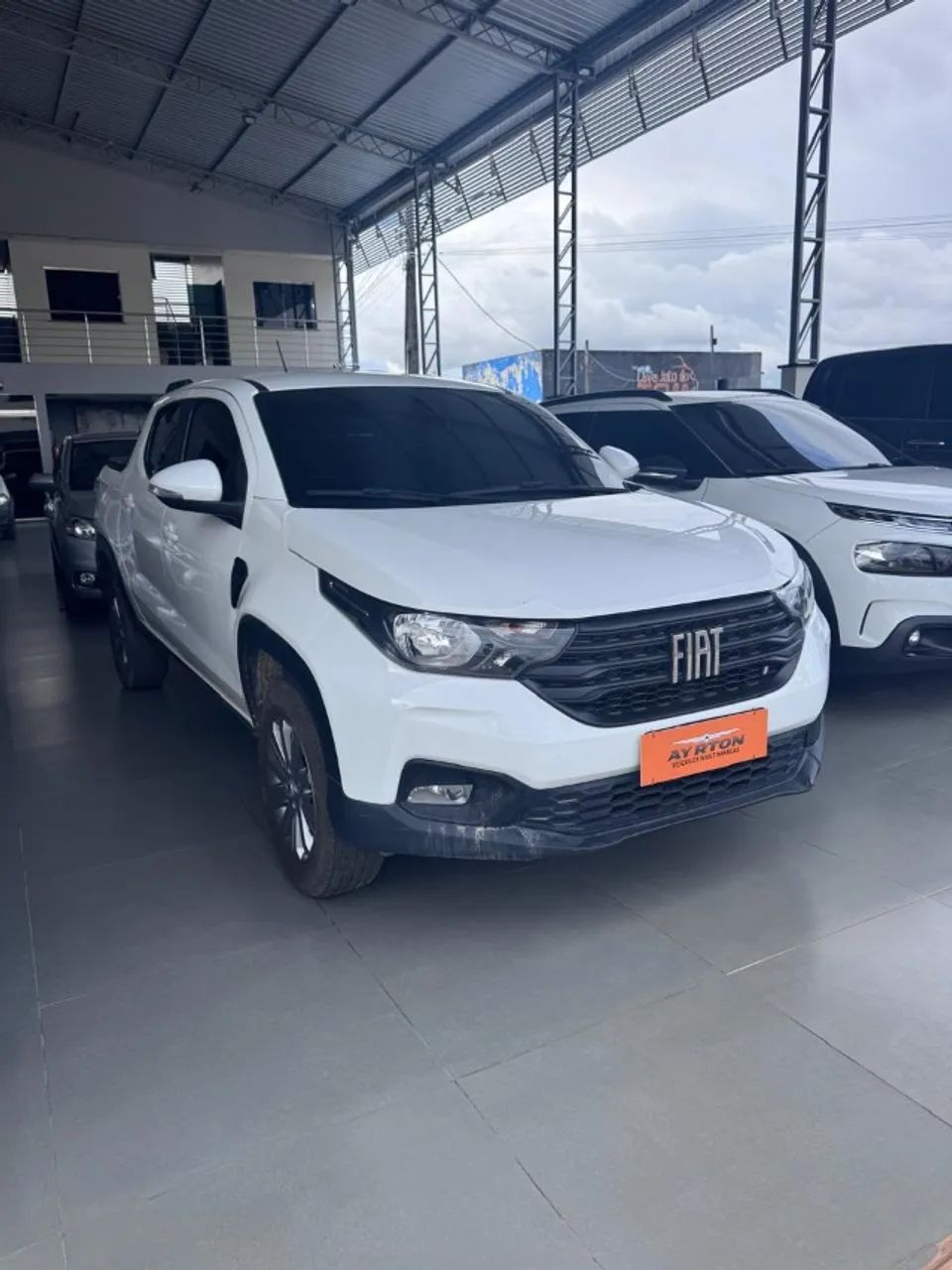 Fiat Strada Freedom 1.3 Flex 8V CD 2022 - Foto 3