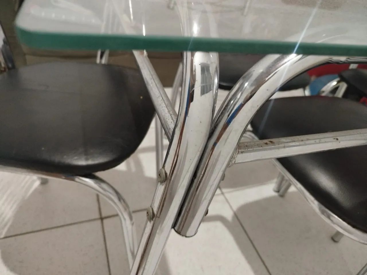 Mesa de vidro - Foto 4